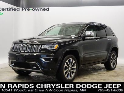 Certified 2017 Jeep Grand Cherokee Overland