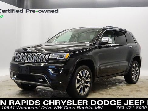 Certified 2017 Jeep Grand Cherokee Overland image 1