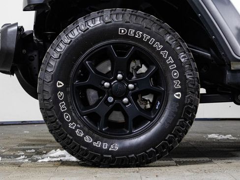 Used 2021 Jeep Wrangler Unlimited Sport AWD/4WD image 42