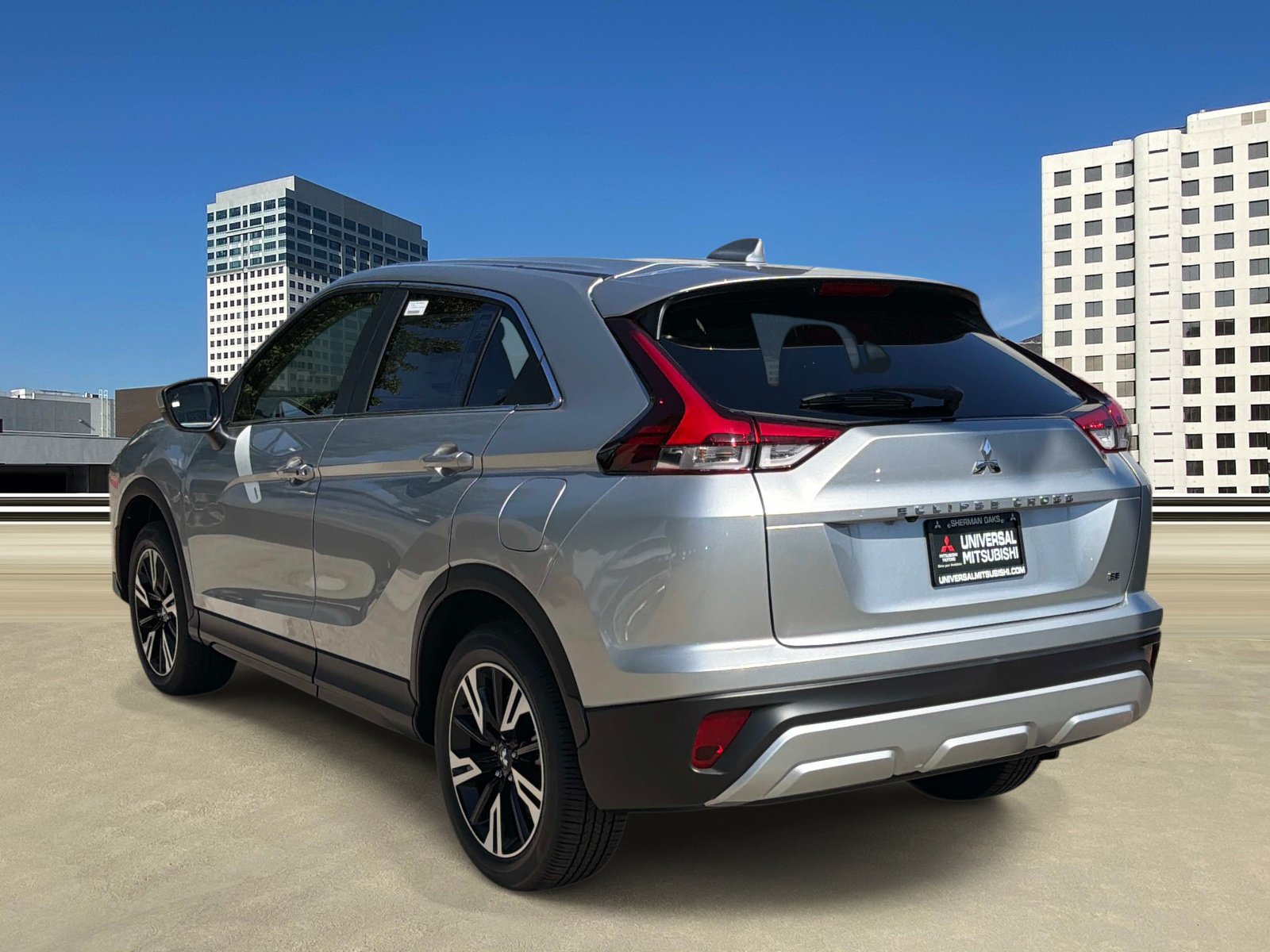 New 2026 Mitsubishi Eclipse Cross SE AWD/4WD image 3