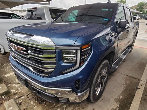 Certified 2024 GMC Sierra 1500 SLT RWD image 3