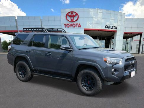 Certified 2024 Toyota 4Runner TRD Pro AWD/4WD image 2