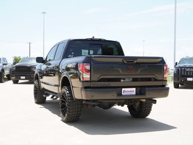 Used 2024 Nissan Titan PRO-4X w/ Pro-4x Convenience Package AWD/4WD image 7