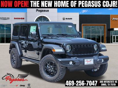 New 2026 Jeep Wrangler Unlimited Sport
