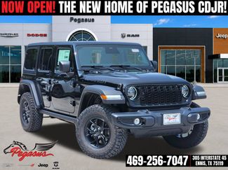 New 2026 Jeep Wrangler Unlimited Sport AWD/4WD 360° Tour