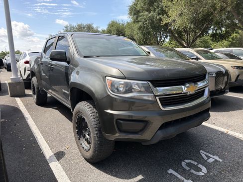 Used 2018 Chevrolet Colorado W/T w/ WT Convenience Package RWD image 1