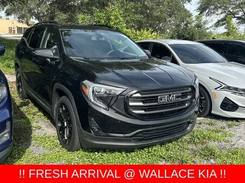 Used 2019 GMC Terrain SLT w/ Preferred Package FWD image 1