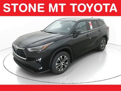 New 2025 Toyota Highlander XLE