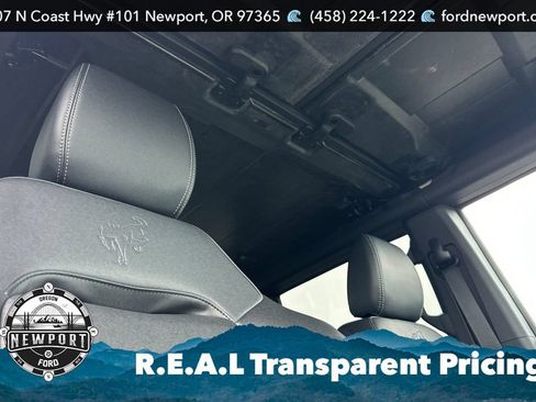 New 2025 Ford Bronco Big Bend w/ Black Diamond Package AWD/4WD image 19