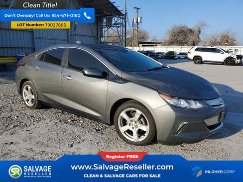 Used 2016 Chevrolet Volt LT w/ Comfort Package image 5