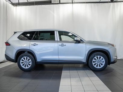 New 2026 Toyota Grand Highlander AWD