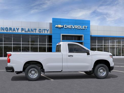 New 2025 Chevrolet Silverado 1500 W/T w/ WT Value Package AWD/4WD image 5