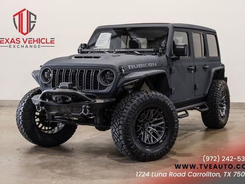 Used 2025 Jeep Wrangler Unlimited Rubicon 392 AWD/4WD image 1