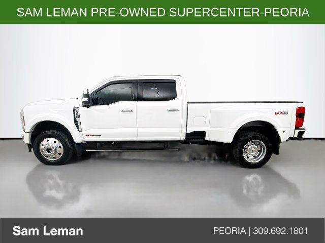 Used 2025 Ford F450 Platinum w/ Platinum Plus Package AWD/4WD image 4