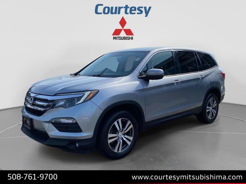 Used 2017 Honda Pilot EX-L image 1