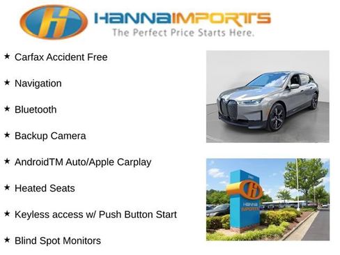 Used 2023 BMW iX xDrive50 AWD/4WD image 8
