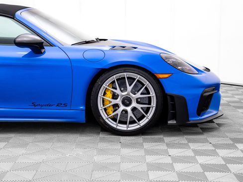 Used 2025 Porsche 718 Boxster Spyder RS image 35