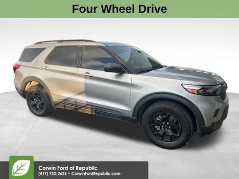 Used 2022 Ford Explorer Timberline image 7