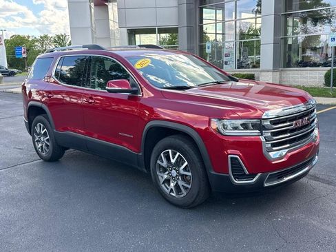 Used 2023 GMC Acadia SLE w/ Driver Convenience Package AWD/4WD image 1