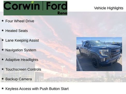 Used 2021 GMC Sierra 1500 Elevation w/ X31 Off-Road Package image 8