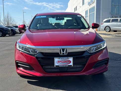 Certified 2020 Honda Accord LX image 5
