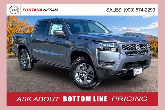 New 2026 Nissan Frontier SV w/ Tow Package AWD/4WD image 1