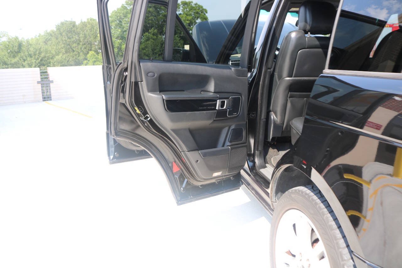 Used 2012 Land Rover Range Rover HSE LUX AWD/4WD image 91
