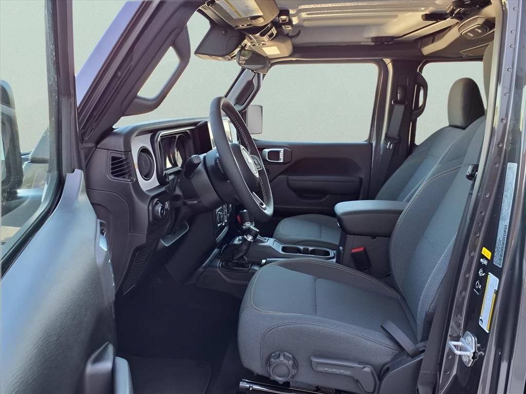 New 2025 Jeep Wrangler Unlimited Sport AWD/4WD image 11