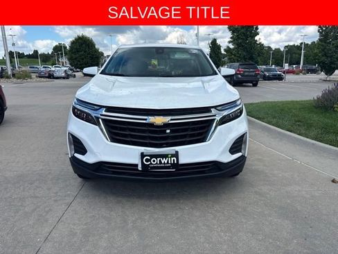 Used 2023 Chevrolet Equinox LT AWD/4WD image 7