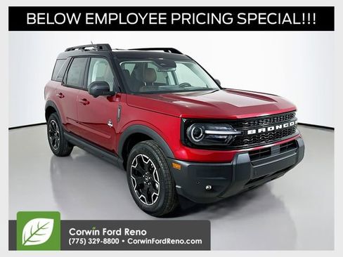 New 2025 Ford Bronco Sport Outer Banks w/ Outer Banks Tech Package+ AWD/4WD image 1