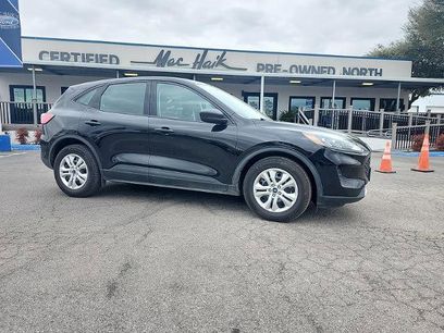 Certified 2021 Ford Escape S
