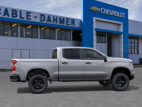 New 2026 Chevrolet Silverado 1500 Custom Trail Boss AWD/4WD image 19