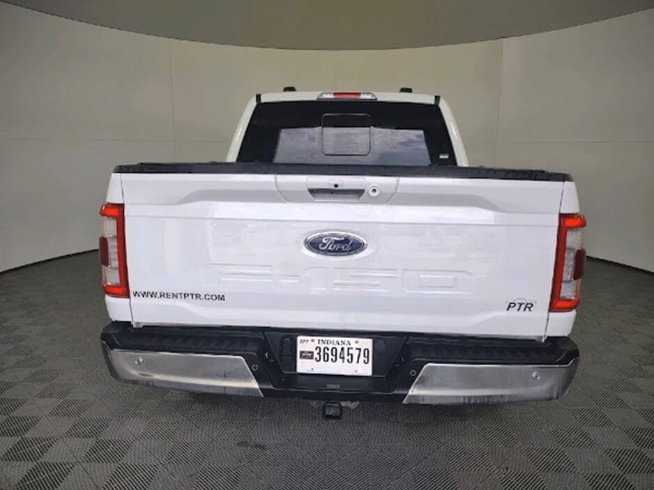 Used 2023 Ford F150 Lariat w/ FX4 Off-Road Package AWD/4WD image 5
