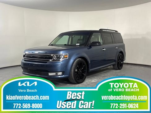 Used 2019 Ford Flex Limited w/ Equipment Group 303A AWD/4WD image 1