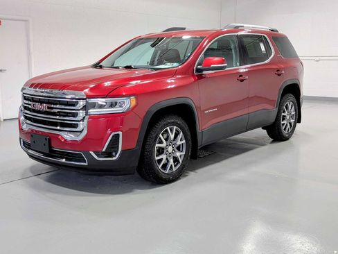 Certified 2023 GMC Acadia SLT AWD/4WD image 1
