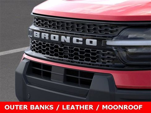 New 2025 Ford Bronco Sport Outer Banks w/ Outer Banks Tech Package+ image 17