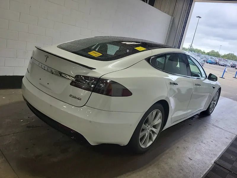 Used 2017 Tesla Model S P100D AWD/4WD image 4