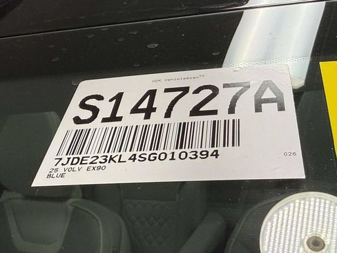 Used 2025 Volvo EX90 Ultra AWD/4WD image 6