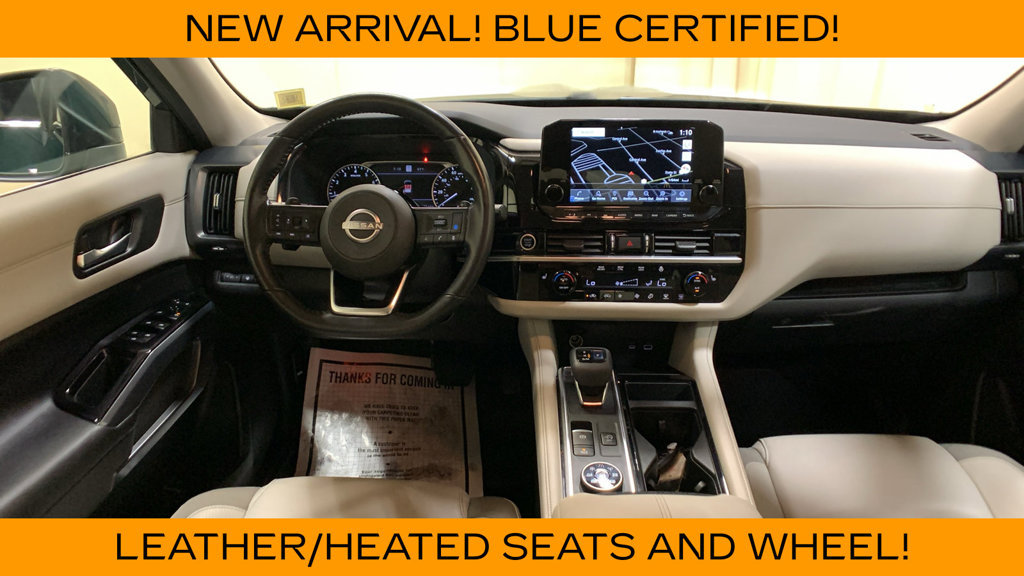 Used 2022 Nissan Pathfinder SL w/ SL Black Package AWD/4WD image 25