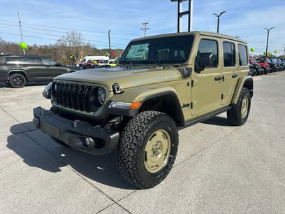 New 2025 Jeep Wrangler Unlimited Sport S 4xe