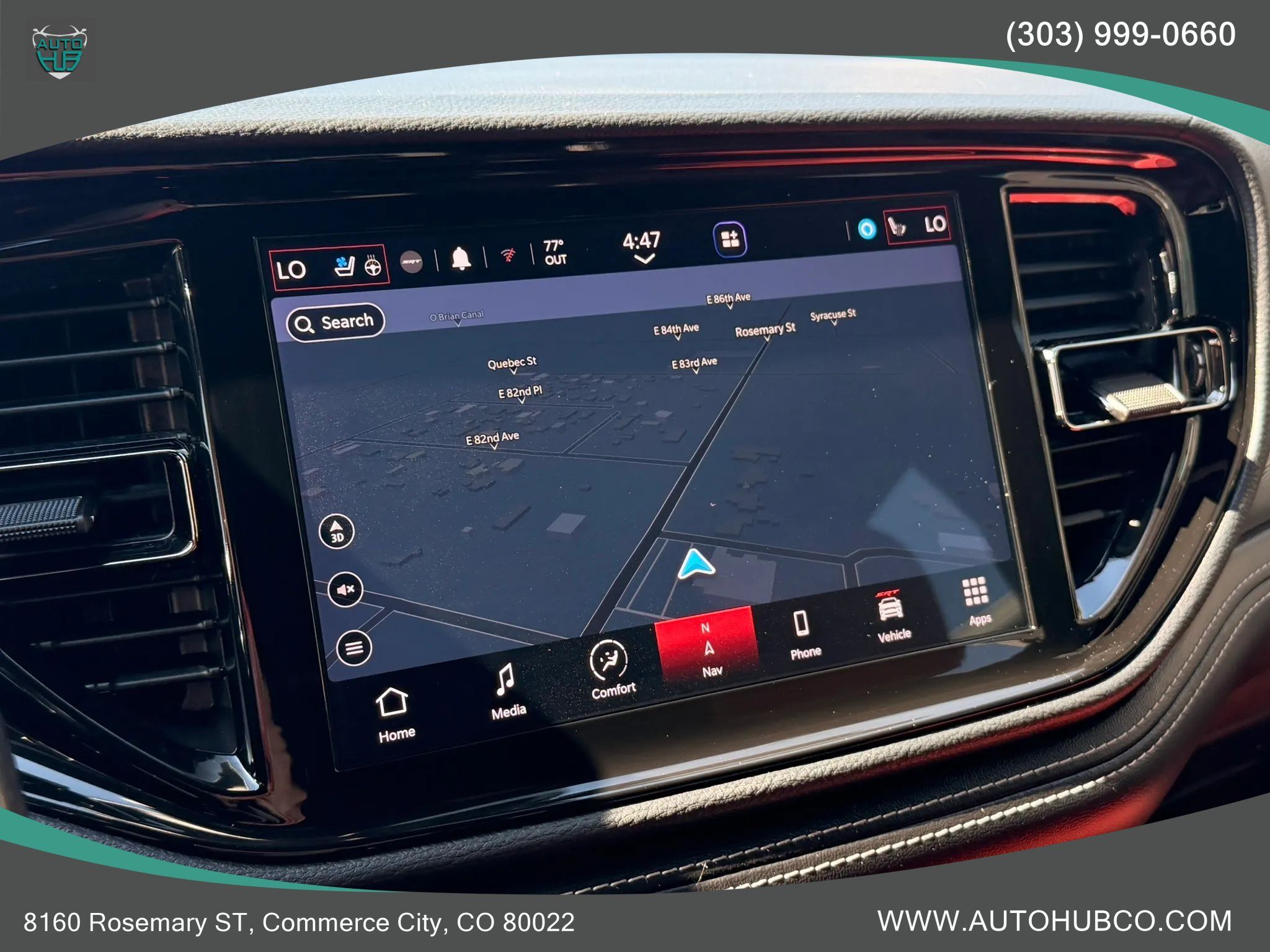 Used 2023 Dodge Durango SRT AWD/4WD image 27