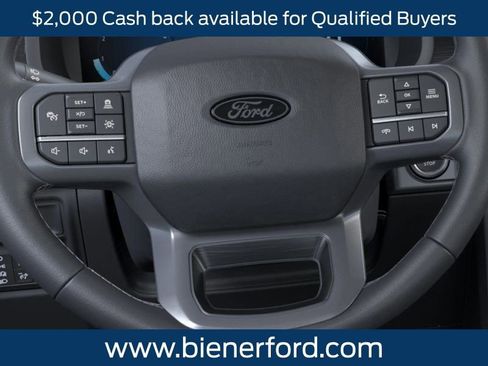 New 2026 Ford F150 XLT w/ Equipment Group 302A MID image 13