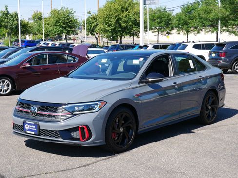 Certified 2023 Volkswagen Jetta GLI Autobahn w/ GLI Black Package FWD image 3