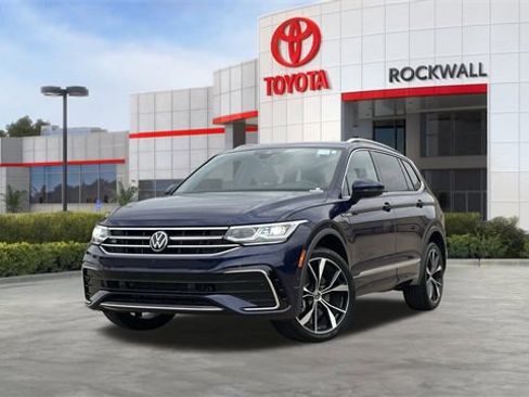 Used 2022 Volkswagen Tiguan SEL R-Line image 1