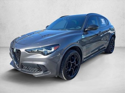 Used 2024 Alfa Romeo Stelvio Quadrifoglio w/ Active Assist Plus Package image 1