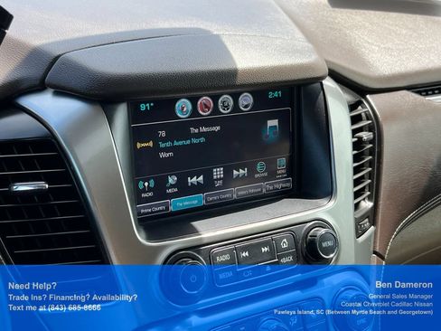 Used 2016 Chevrolet Tahoe LT RWD image 35