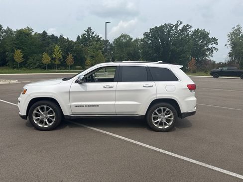 Used 2021 Jeep Grand Cherokee Summit AWD/4WD image 5