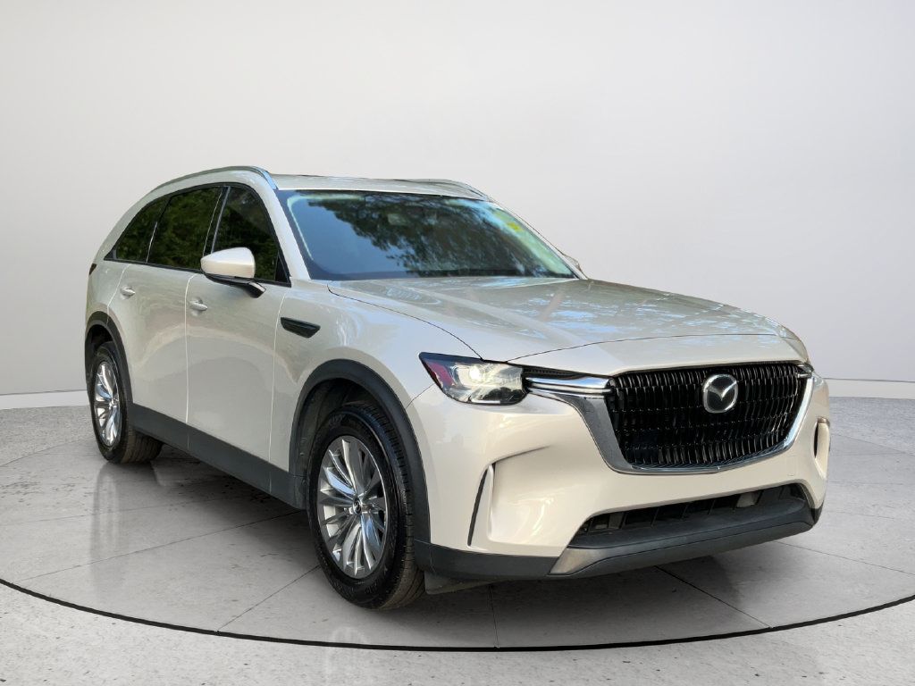 Used 2024 MAZDA CX-90 3.3 Turbo w/ Preferred Plus AWD/4WD image 1