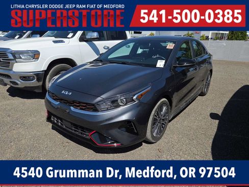 Used 2023 Kia Forte GT-Line w/ GT-Line Premium Package FWD image 1