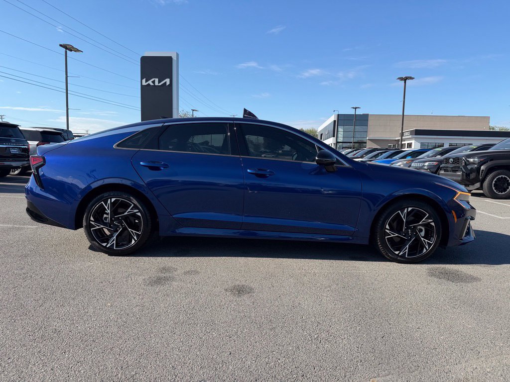 Certified 2025 Kia K5 GT-Line w/ GT-Line Premium Package FWD image 8